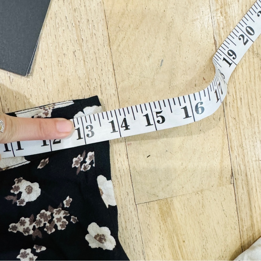 Reformation rare floral straight leg pants NWT - Picture 7 of 11